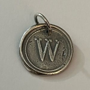 NWOT.  Waxing Poetic ‘W’ charm